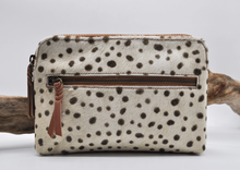 Load image into Gallery viewer, Gemini Staple Leather Bag - Leopard