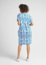 Load image into Gallery viewer, Nicks Bamboo Slouch Tee Dress iKat
