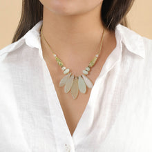 Load image into Gallery viewer, Papyrus Short Jade Necklace