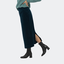 Load image into Gallery viewer, Billie Cord Skirt in Sea Green