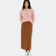 Load image into Gallery viewer, Billie Cord Skirt - Caramel