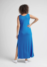 Load image into Gallery viewer, Janet Bamboo Maxi Dress Cobalt