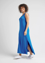 Load image into Gallery viewer, Janet Bamboo Maxi Dress Cobalt