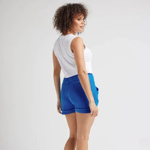 Load image into Gallery viewer, Bonnie Bamboo Ribbed Shorts Cobalt