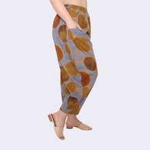 Load image into Gallery viewer, Cotton Village Spot Print Pants - Teal or Brown