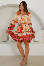 Load image into Gallery viewer, Wrenley Long Sleeves Mini Dress