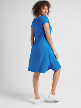 Load image into Gallery viewer, Cher Bamboo Dress Cobalt