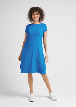 Load image into Gallery viewer, Cher Bamboo Dress Cobalt