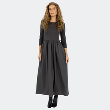 Load image into Gallery viewer, Eva Dress - Charcoal
