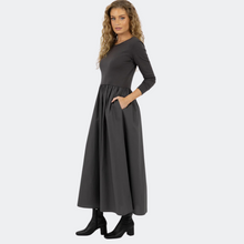 Load image into Gallery viewer, Eva Dress - Charcoal