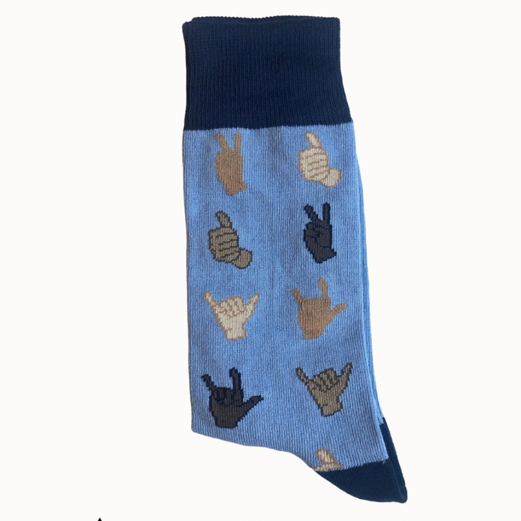 Gimme A Sign Charity Socks 100%of profits donated