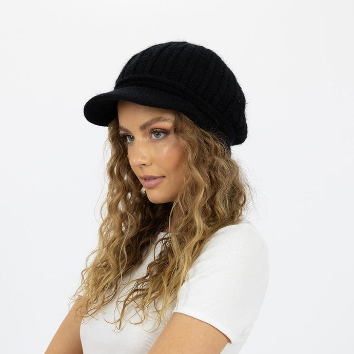 Olivia Hat in Black
