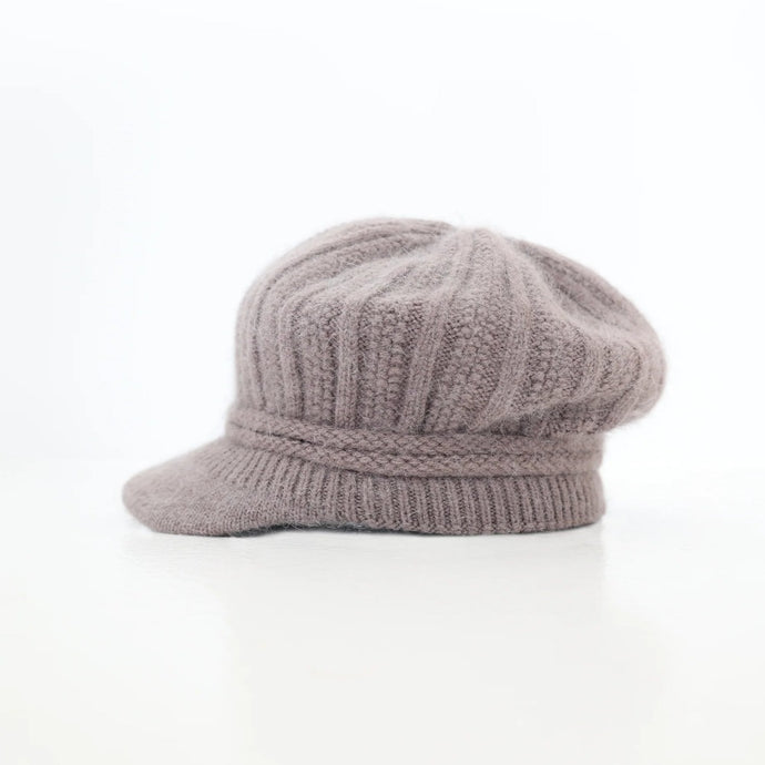 Olivia Hat in Taupe