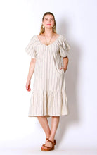 Load image into Gallery viewer, Honey Suckle Beach Sylvie Dress Sail Cloth Strip