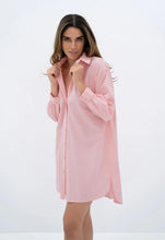 Load image into Gallery viewer, Freestyle Shirt Dress in Sorbet