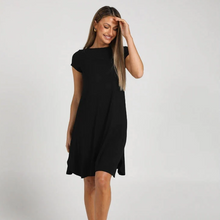Load image into Gallery viewer, Cher Bamboo Dress Black