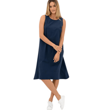 Load image into Gallery viewer, Martini Dress in Navy