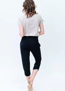 Perry Bamboo Pants Black