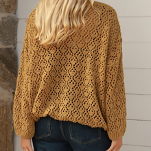 Load image into Gallery viewer, Mustard Loose Knit Jumper