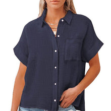 Load image into Gallery viewer, Mutig SS Collared Button Shirt - Various Colours