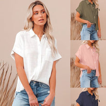 Load image into Gallery viewer, Mutig SS Collared Button Shirt - Various Colours