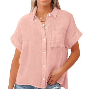 Mutig SS Collared Button Shirt - Various Colours