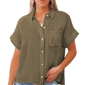 Mutig SS Collared Button Shirt - Various Colours