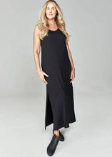 Load image into Gallery viewer, Janet Bamboo Maxi Dress Black