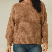 Load image into Gallery viewer, Brown Fleck Knit Jumper