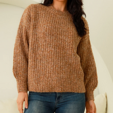 Load image into Gallery viewer, Brown Fleck Knit Jumper