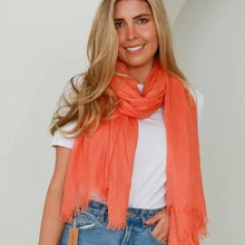 Load image into Gallery viewer, Coral Scarf