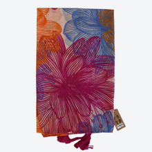 Load image into Gallery viewer, Bold Floral Scarf