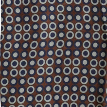 Load image into Gallery viewer, Navy Spot Scarf