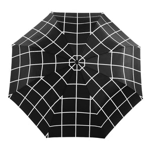 Original DuckHead Duck Umbrella Compact - Black Grid