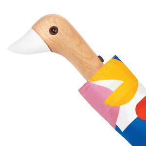 Original DuckHead Duck Umbrella Compact - Matisse Print