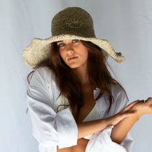 Load image into Gallery viewer, Janis Wide Brim Hat with Eye Detail