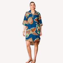 Load image into Gallery viewer, Honeysuckle Beach Colada Dress - Havanna