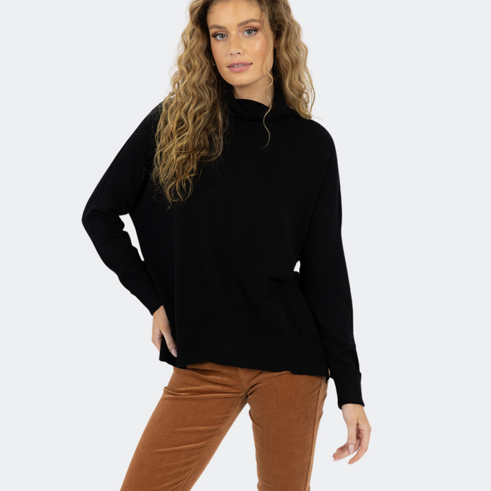 Monique Sweater Black