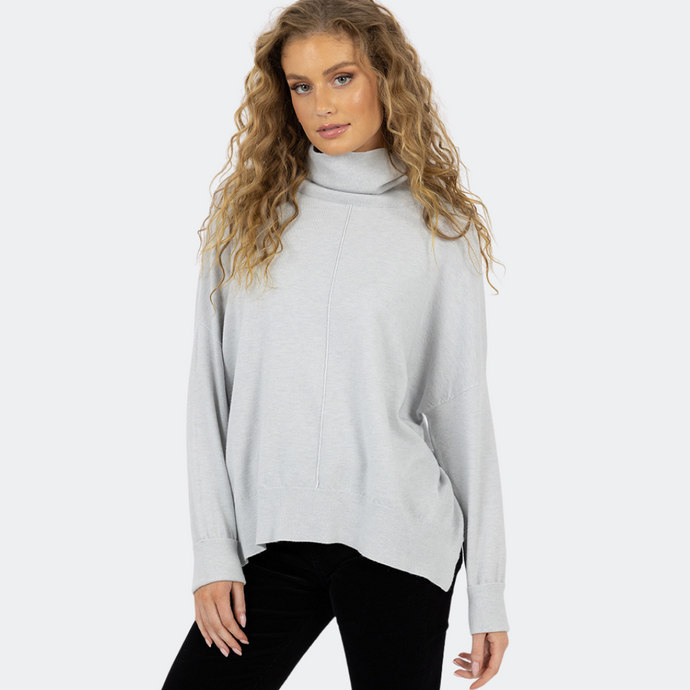 Monique Sweater Ice Grey