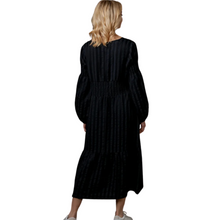 Load image into Gallery viewer, Simone Dress with Navy Stripe
