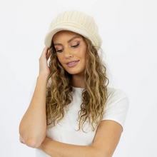 Load image into Gallery viewer, Olivia Hat in Cream