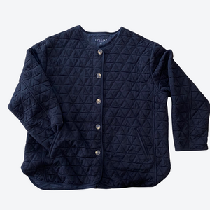 Quincy Quilted Jacket - Black