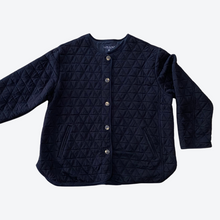 Load image into Gallery viewer, Quincy Quilted Jacket - Black