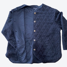 Load image into Gallery viewer, Quincy Quilted Jacket - Black