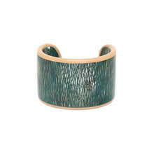 Load image into Gallery viewer, Linapacan Green Cuff Bangle