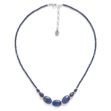 Load image into Gallery viewer, Indigo Thin Lapis Necklace