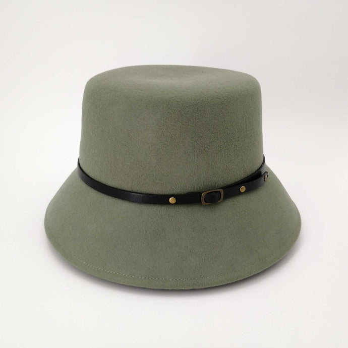 Grand Shine Design Wool Felt Bucket Hat