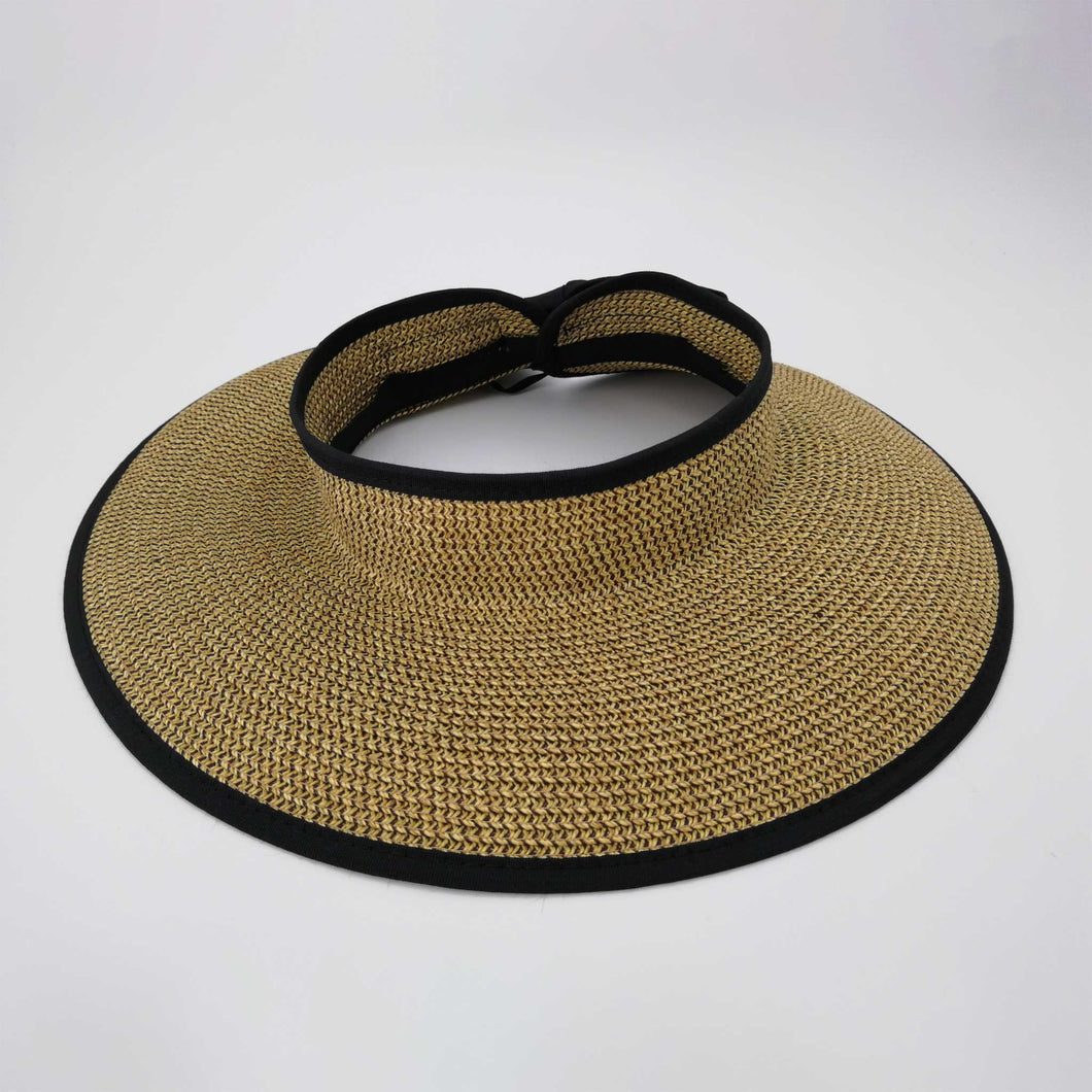 Grand Shine Design Paper Braid Hat with Cutout