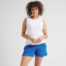 Load image into Gallery viewer, Bonnie Bamboo Ribbed Shorts Cobalt