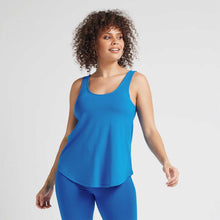 Load image into Gallery viewer, Ellie Bamboo Singlet Cobalt